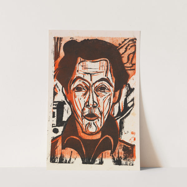 Selbstportrait (1926) by Ernst Ludwig Kirchner