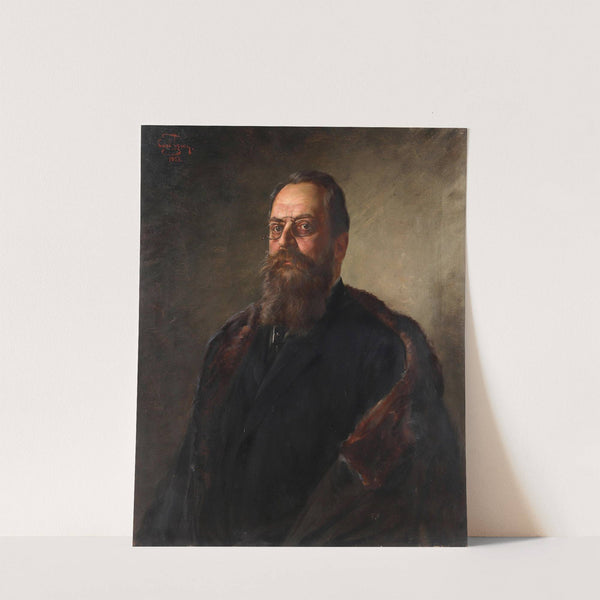 Selbstportrait by Carl Zewy