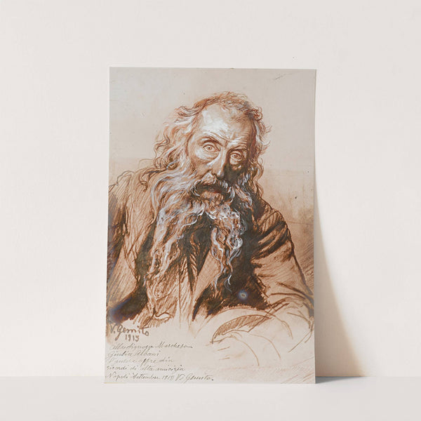 Selbstportrait by Vincenzo Gemito