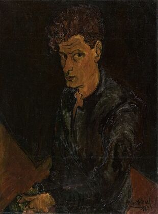 Selbstportrait (1923)