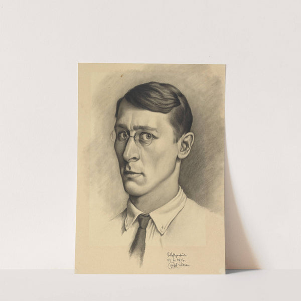 Selbstportrait by Karl Wiener