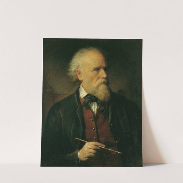 Selbstporträt (1875) by Friedrich von Amerling