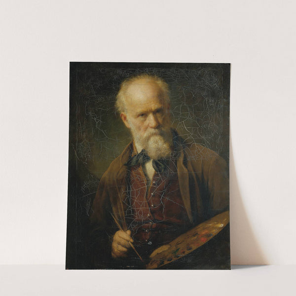 Selbstporträt (1881) by Friedrich von Amerling