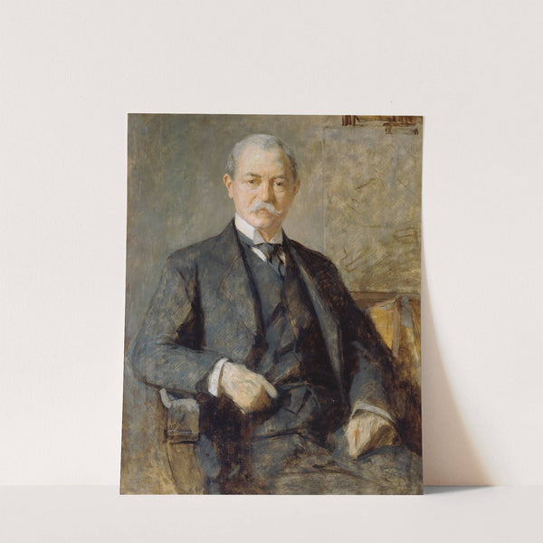 Selbstporträt by Heinrich von Angeli
