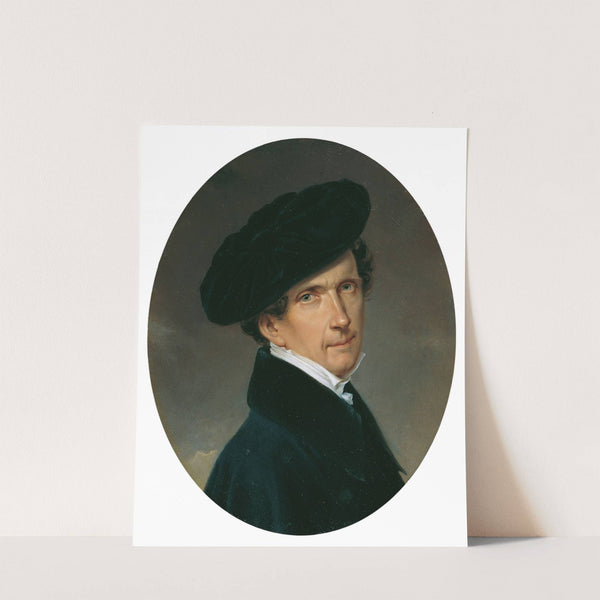 Selbstporträt by Josef Lambert Denk