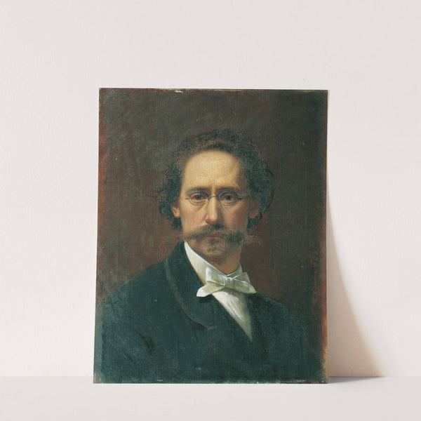 Selbstporträt by Josef Matthias Aigner