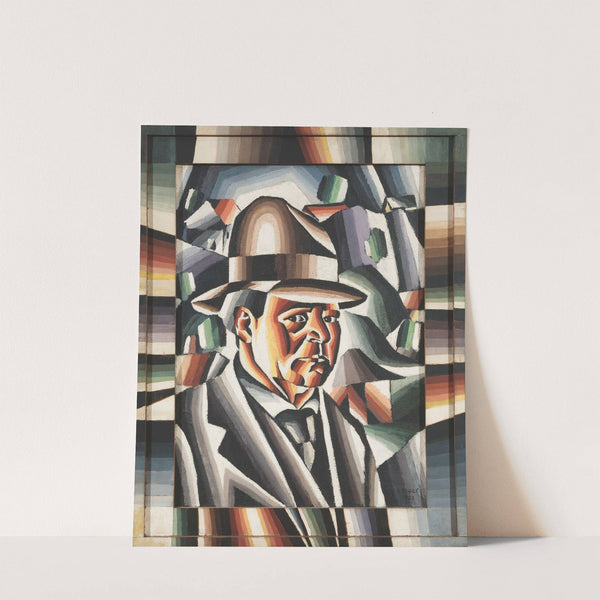 Selbstporträt (1921) by Arthur Segal