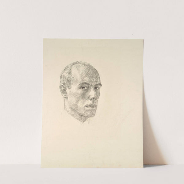 Selbstporträt (1928) by Walther Gamerith