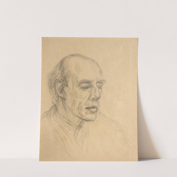 Selbstporträt (1948) by Walther Gamerith