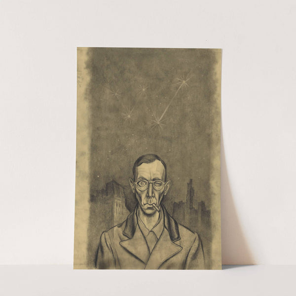 Selbstporträt by Karl Wiener