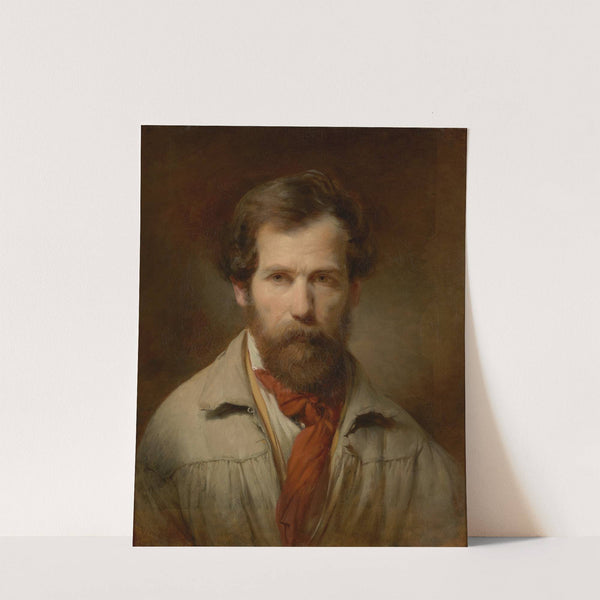 Selbstporträt (1846) by Friedrich von Amerling