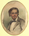 Selbstporträt August Eisenmenger (1853)