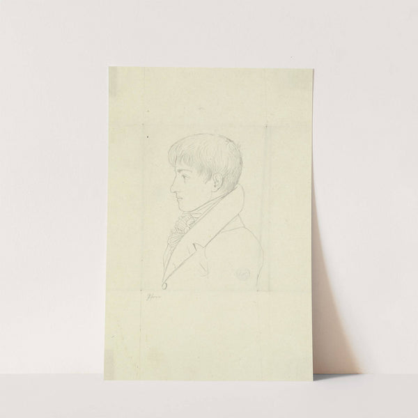 Selbstporträt des Künstlers by Franz Pforr