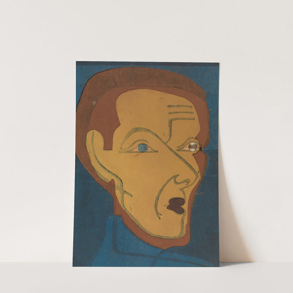 Selbstporträt, Farbstock I (1932) by Ernst Ludwig Kirchner