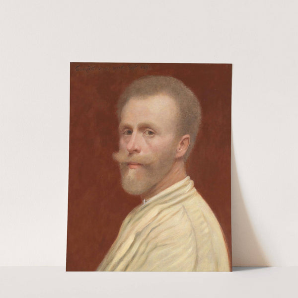 Selbstporträt by Karl Friedrich Steinhardt