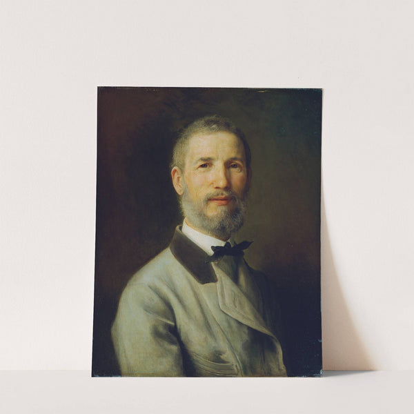 Selbstporträt mit 60 Jahren (1873) by Johann Baptist Reiter