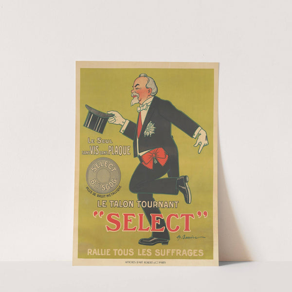 Select by Adrien Barrère