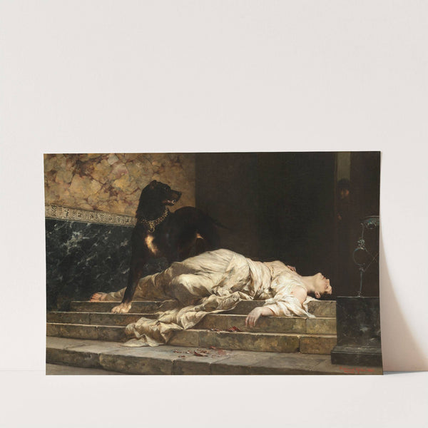 Selene (1886) by Ferdinand Keller