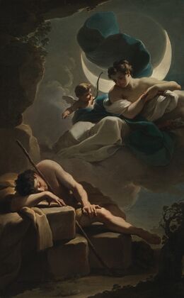 Selene and Endymion