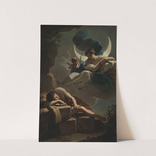 Selene and Endymion by Ubaldo Gandolfi
