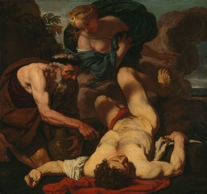 Selene and Endymion