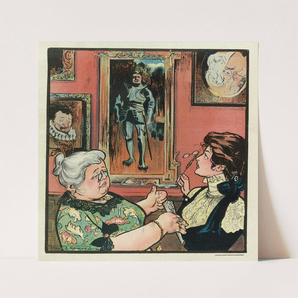 Just the same here as in Asia (1894) by Frank Marion Hutchins