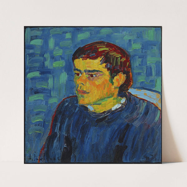 Self-Portrait by Alexej von Jawlensky