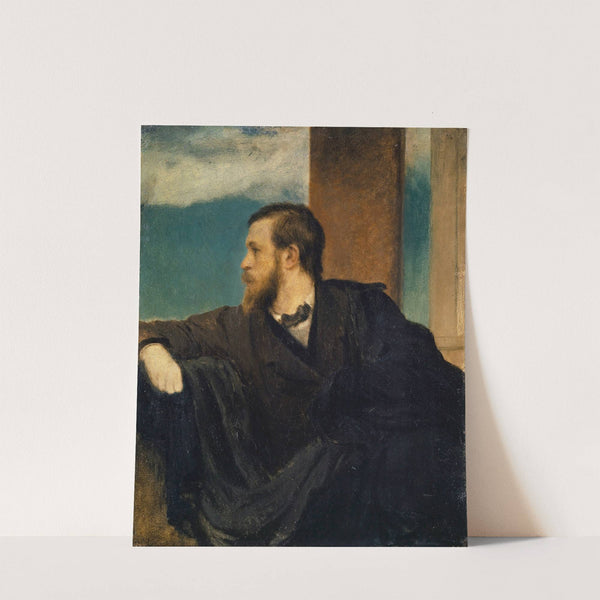 Self-Portrait (1862) by Arnold Böcklin