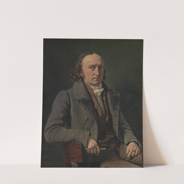 Self-Portrait (1836) by Christian Albrecht Jensen