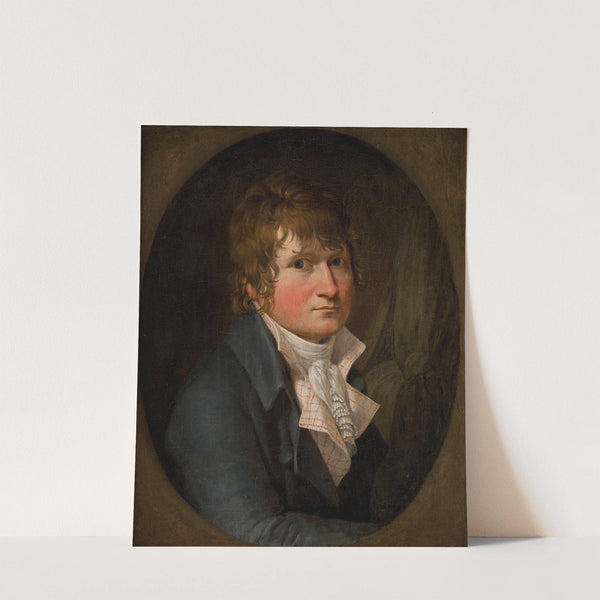 Self-Portrait (1806 – 1809) by Christoffer Wilhelm Eckersberg