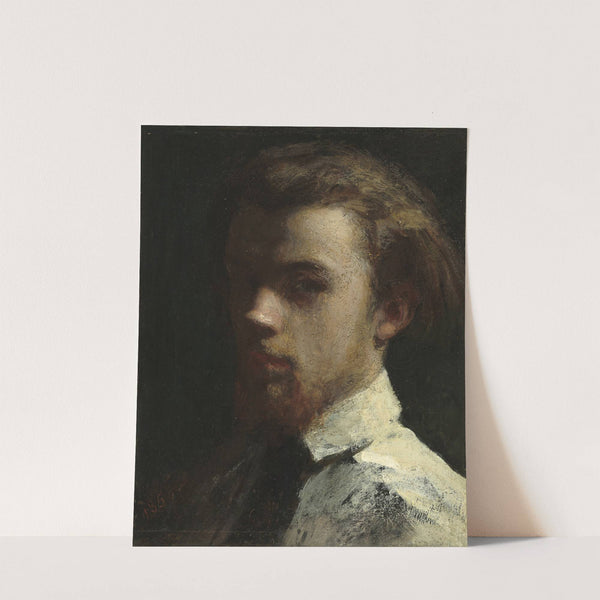 Self-Portrait by Henri Fantin-Latour