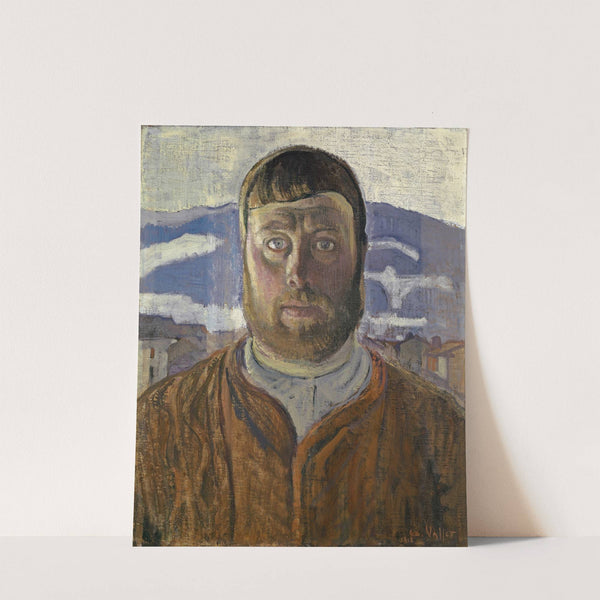 Self-Portrait by Edouard Vallet