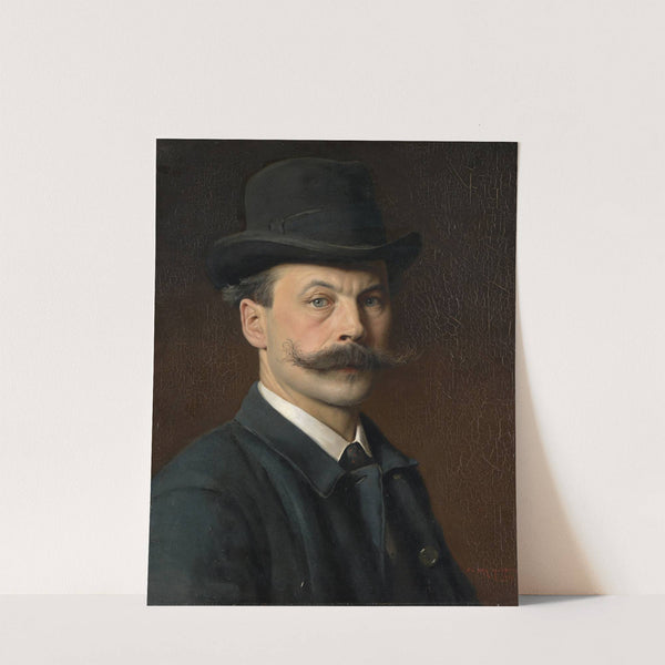 Self-Portrait by Evert Louis van Muyden