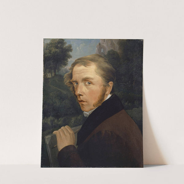 Self-Portrait by Jakob Christoph Miville