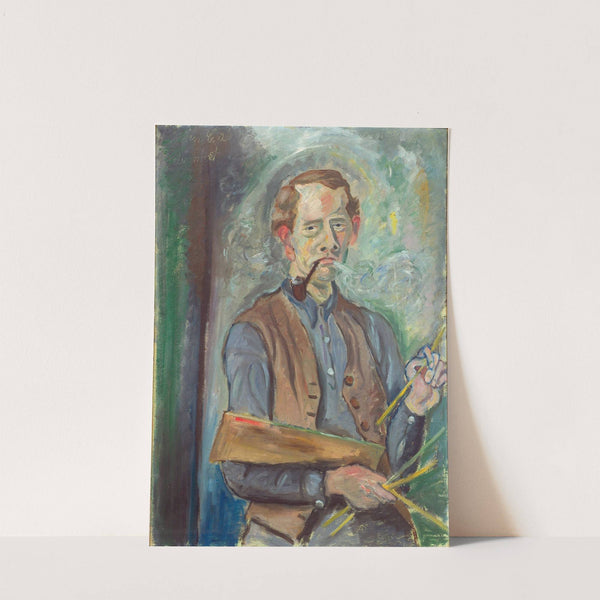 Self-Portrait by John Christensen