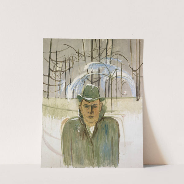 Self-Portrait by Walter Kurt Wiemken