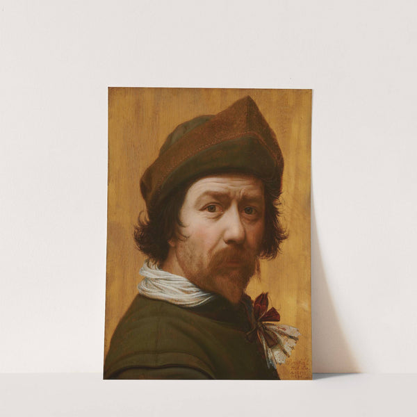 Self-Portrait by Huygh Pietersz Voskuyl