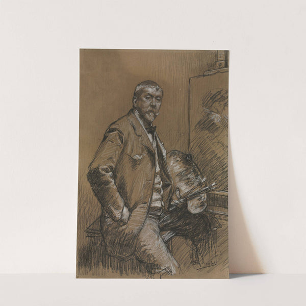 Self-Portrait (1800s-1900s) by Ferdinand Roybet