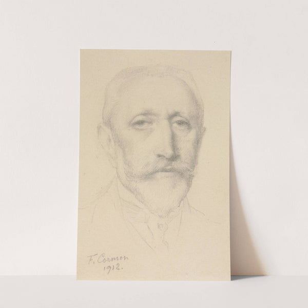 Self-Portrait (1912) by Fernand Cormon