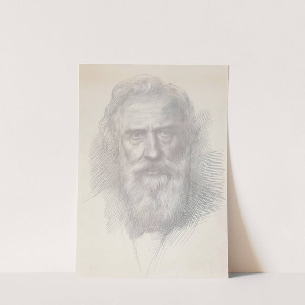 Self-Portrait (c. 1895) by Alphonse Legros