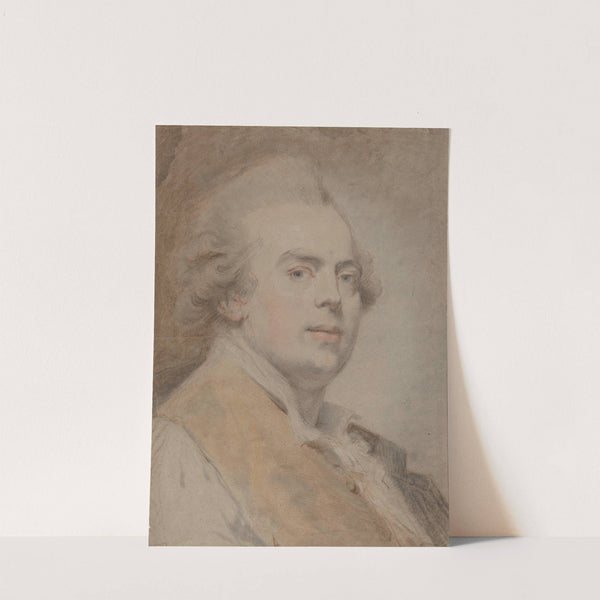 Self-Portrait (c. 1780) by Claude Hoin