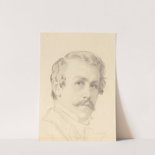 Self-Portrait (c. 1850) by Eastman Johnson