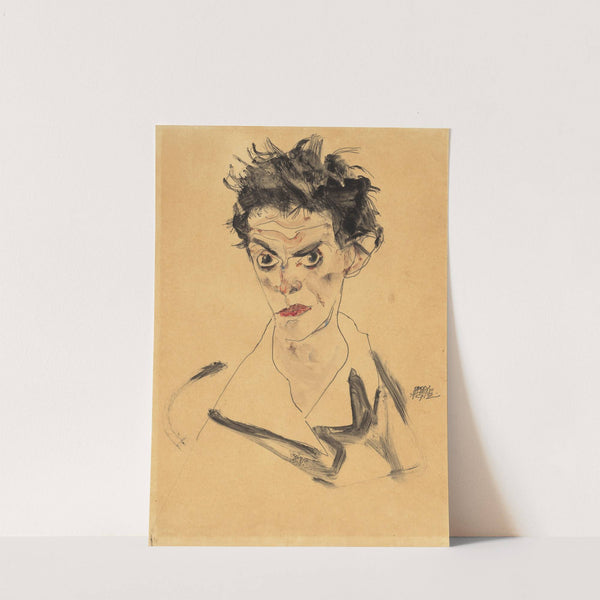 Self-Portrait (1912) by Egon Schiele