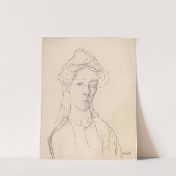 Self-Portrait by Gwen John