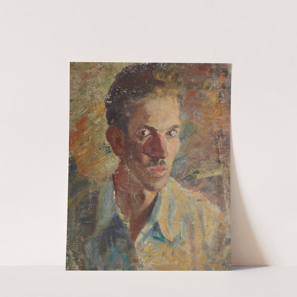 Self-Portrait by Jerry Bywaters