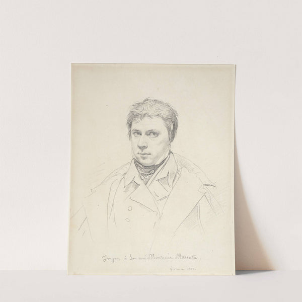 Self-Portrait by Jean Auguste Dominique Ingres