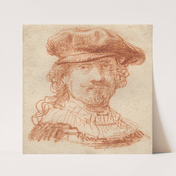 Self-Portrait (c. 1637) by Rembrandt van Rijn