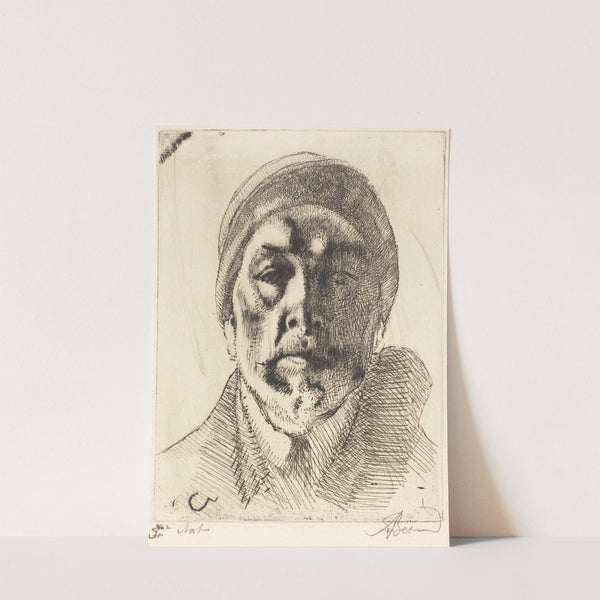 Self-Portrait (1919) by Albert Besnard