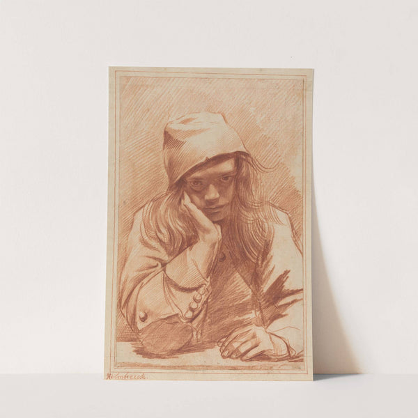 Self-Portrait by Dirk Helmbreker