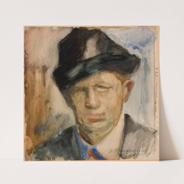 Self-Portrait (1915) by Jalmari Ruokokoski